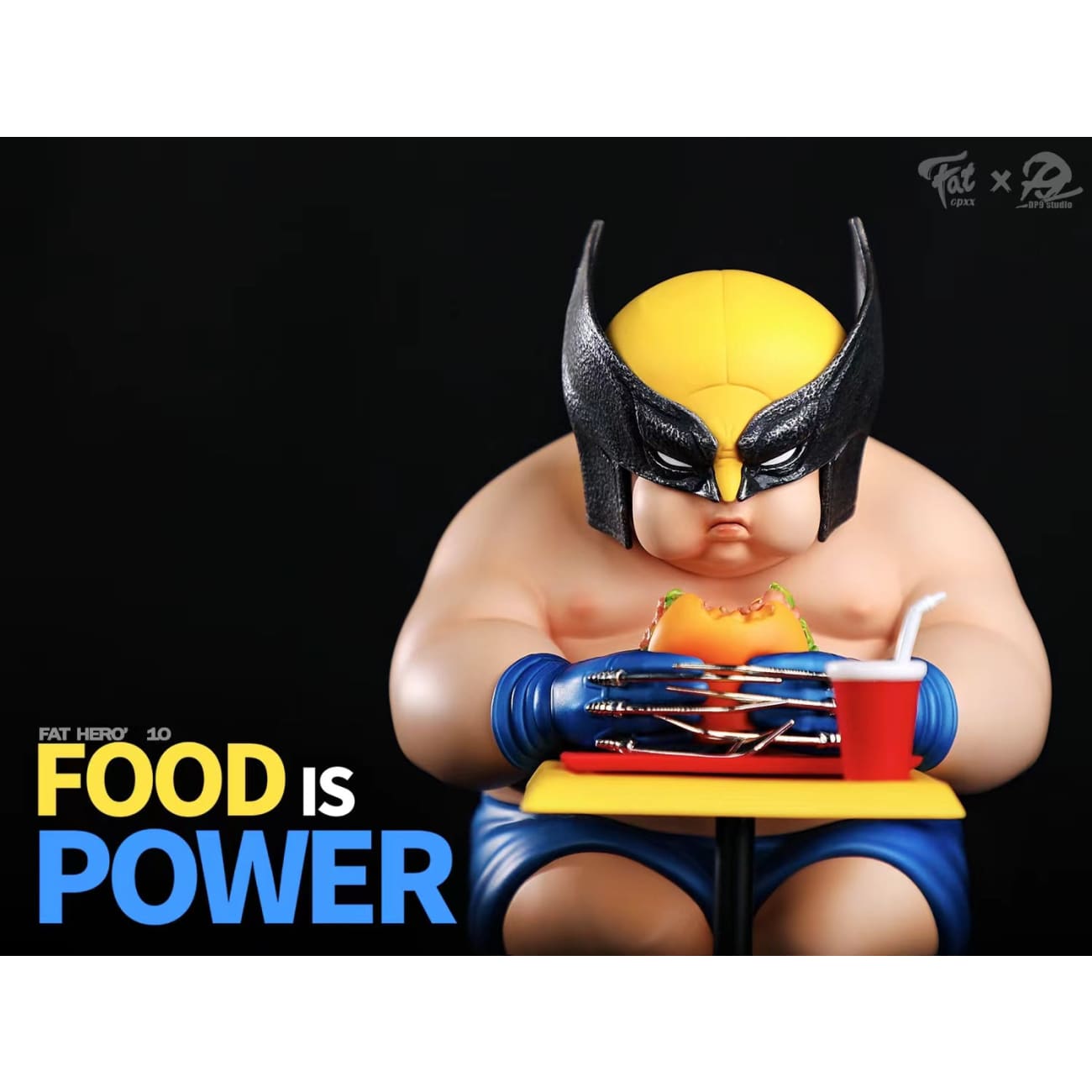 CPXX Studio X DP9 Studio - Fatty X-Men Wolverine 