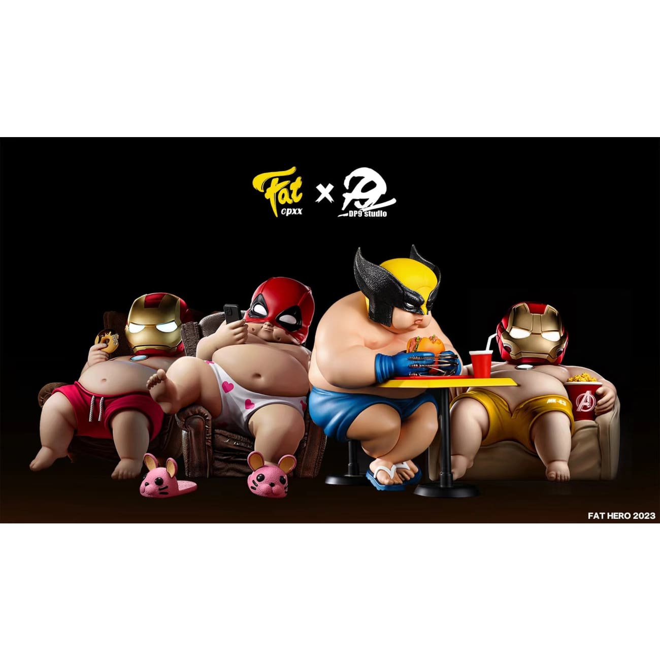 CPXX Studio X DP9 Studio - Fatty X-Men Wolverine 