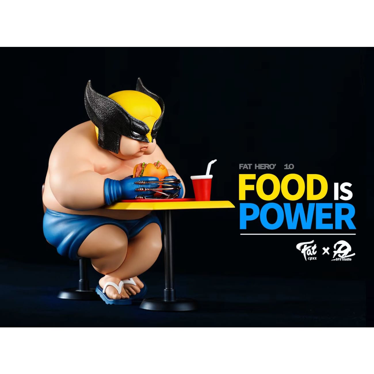CPXX Studio X DP9 Studio - Fatty X-Men Wolverine 