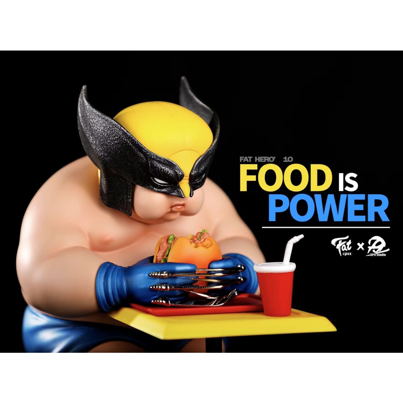 CPXX Studio X DP9 Studio - Fatty X-Men Wolverine 