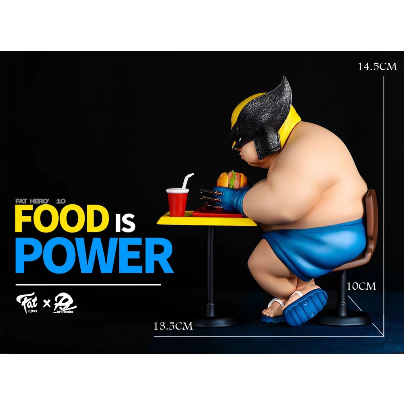 CPXX Studio X DP9 Studio - Fatty X-Men Wolverine 