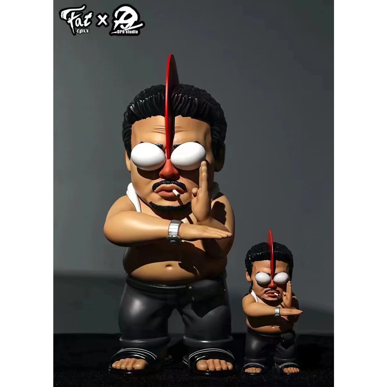 CPXX Studio X DP9 Studio - He Jin Yin (Stephen Chow) / Devilish Muscle Man (Ng Man-tat) PLUS [4 Variants]