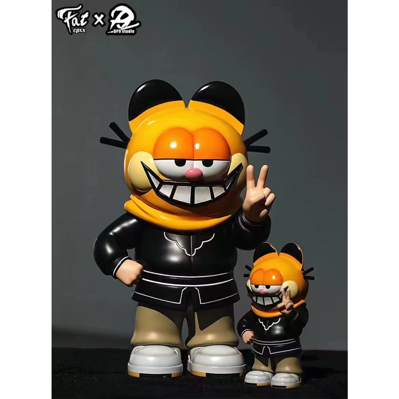 CPXX Studio X DP9 Studio - He Jin Yin (Stephen Chow) / Devilish Muscle Man (Ng Man-tat) PLUS [4 Variants]