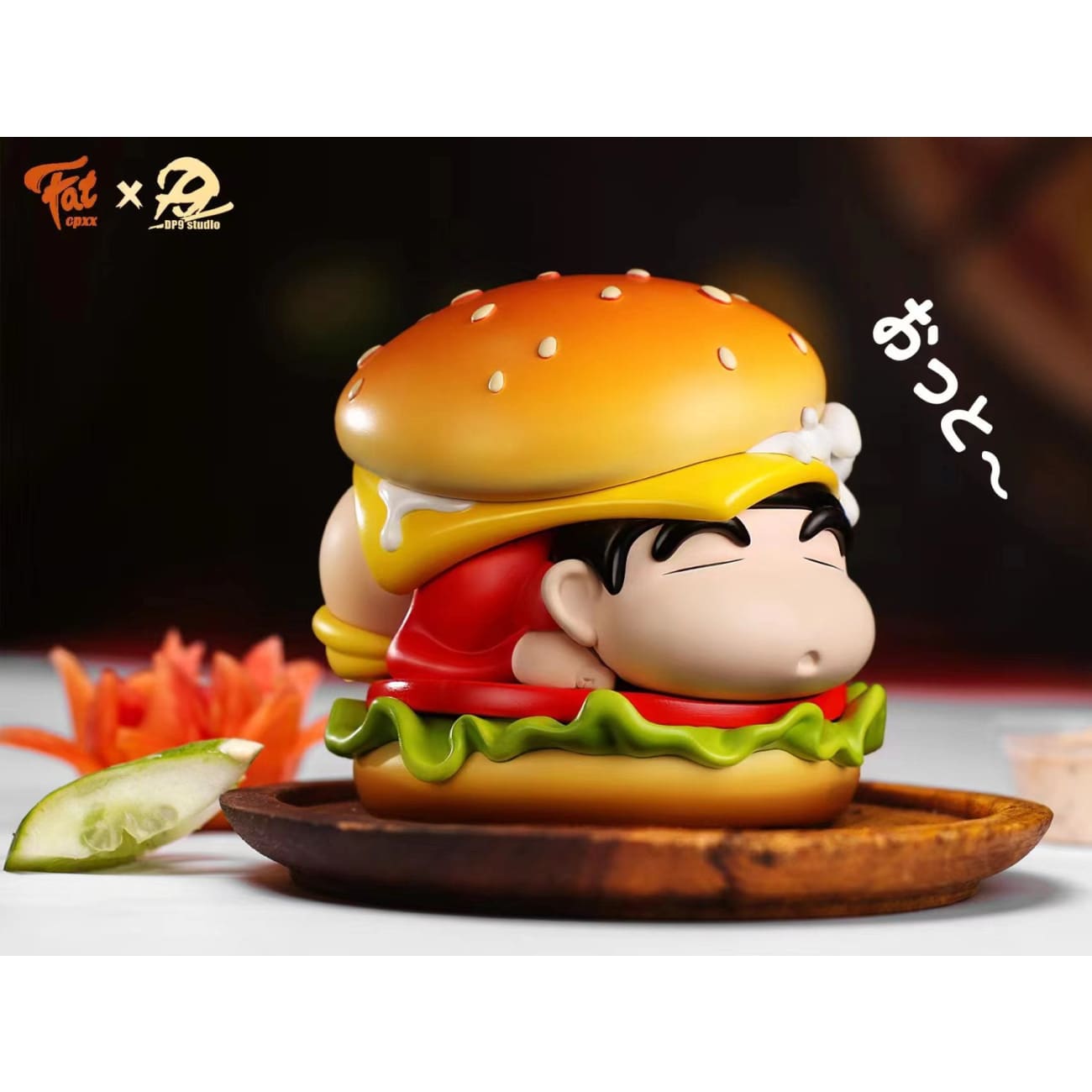 CPXX Studio X DP9 Studio - Shin Chan Burger