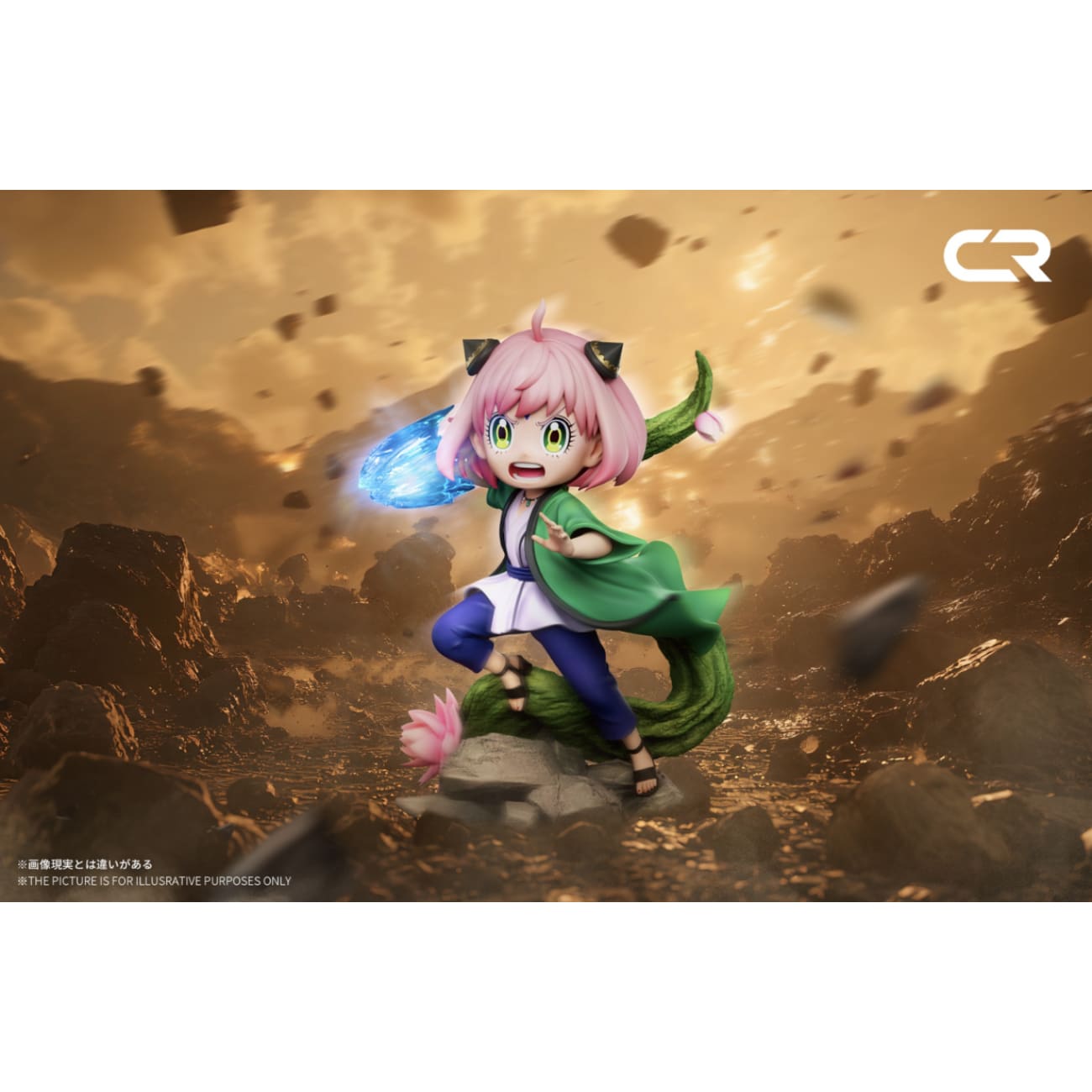 Cr Studio - Anya Cos Tsunade [2 Variants] - Anya cos Tsunade