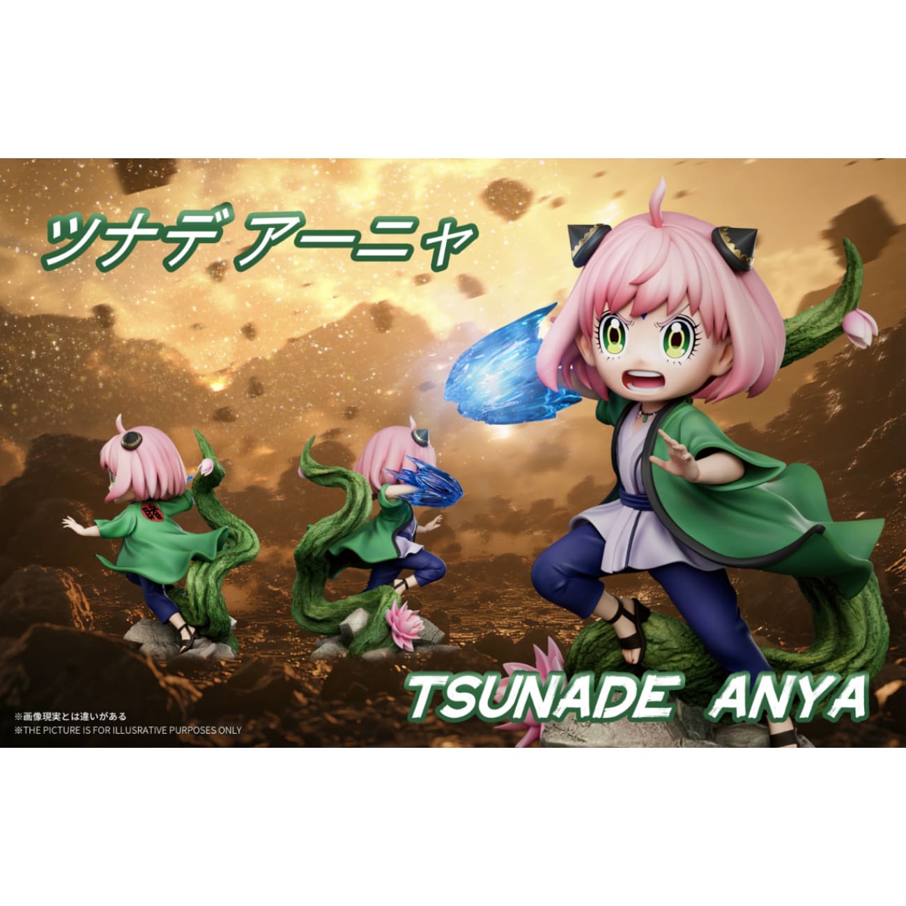 CR Studio - Anya cos Tsunade [2 Variants]