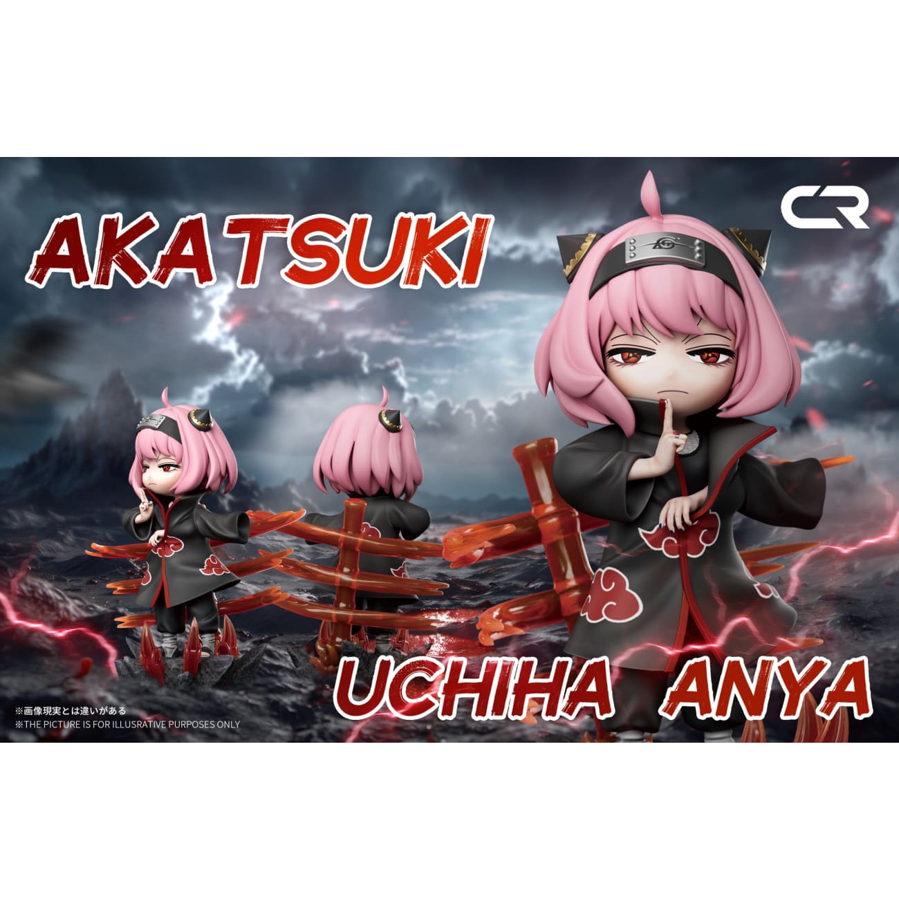 CR Studio - Anya Forger Cosplay Itachi Uchiha [2 Variants]