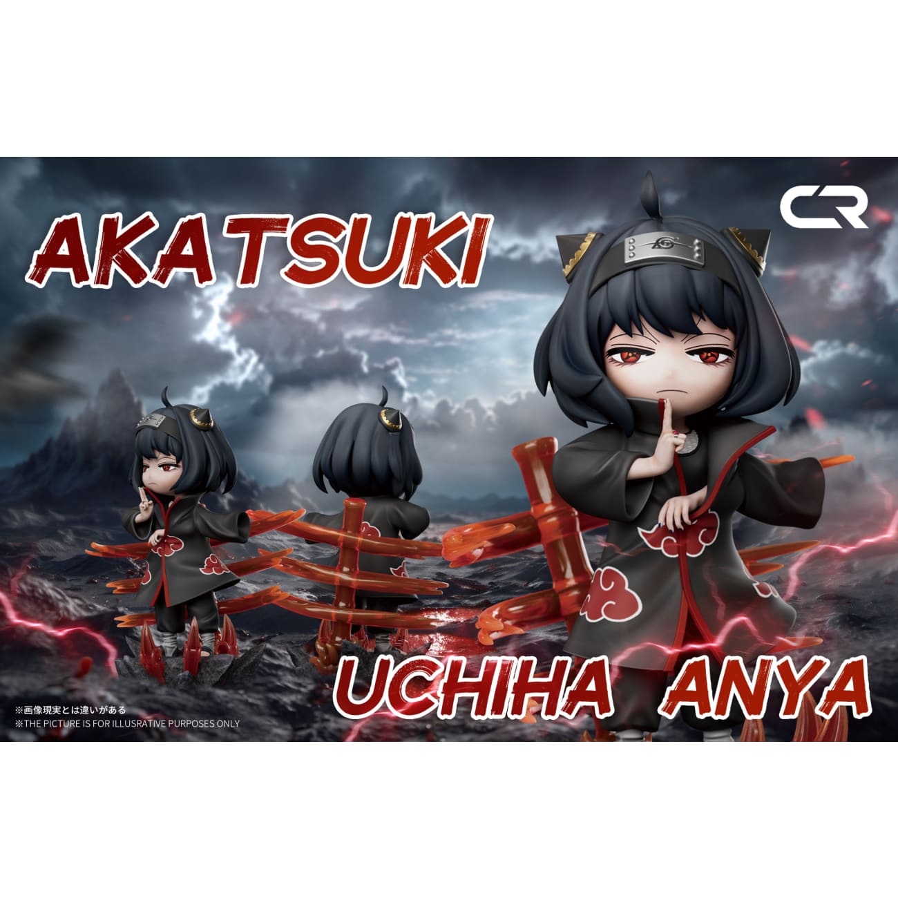 CR Studio - Anya Forger Cosplay Itachi Uchiha [2 Variants]