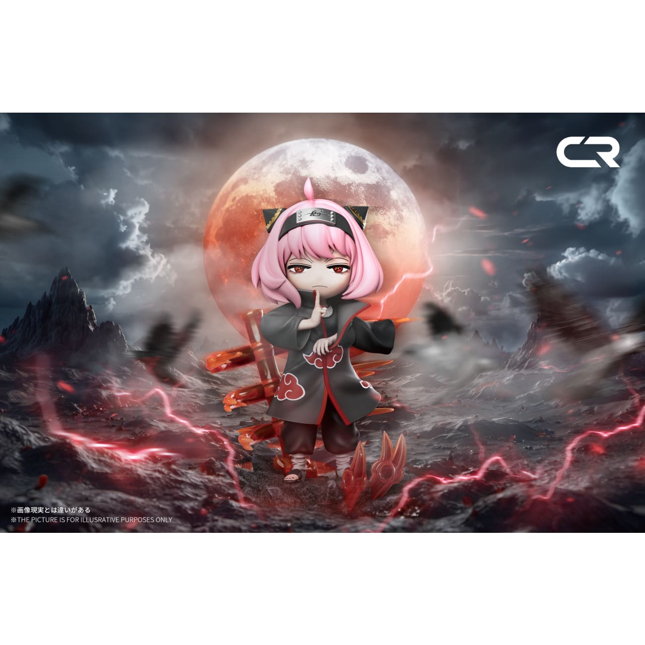 CR Studio - Anya Forger Cosplay Itachi Uchiha [2 Variants]