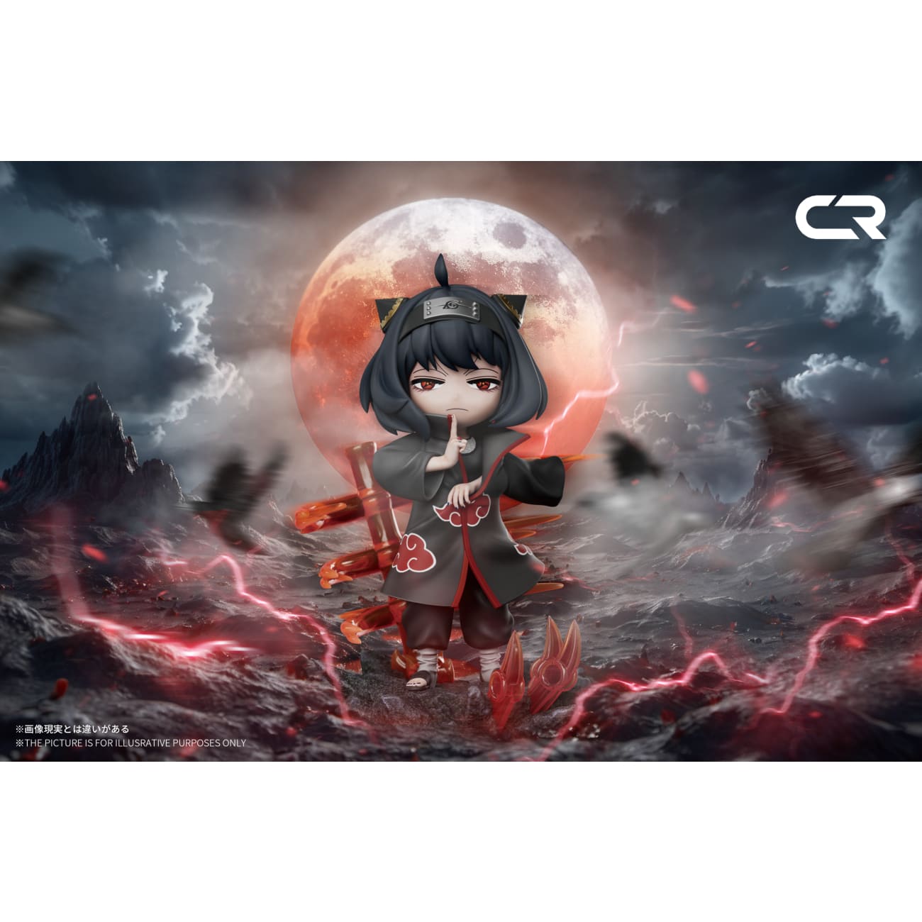 CR Studio - Anya Forger Cosplay Itachi Uchiha [2 Variants]