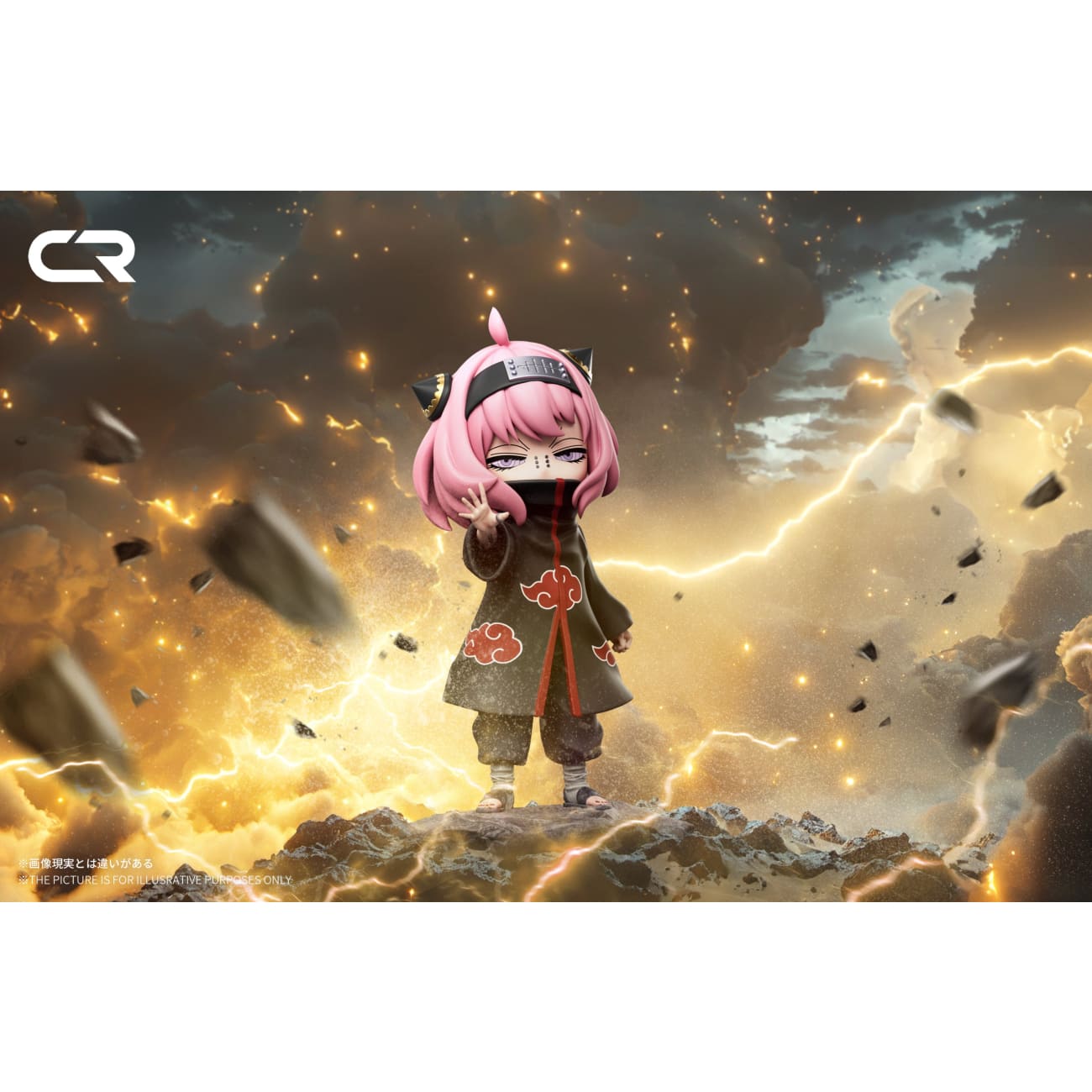 CR Studio - Anya Forger Cosplay Pain [2 Variants]