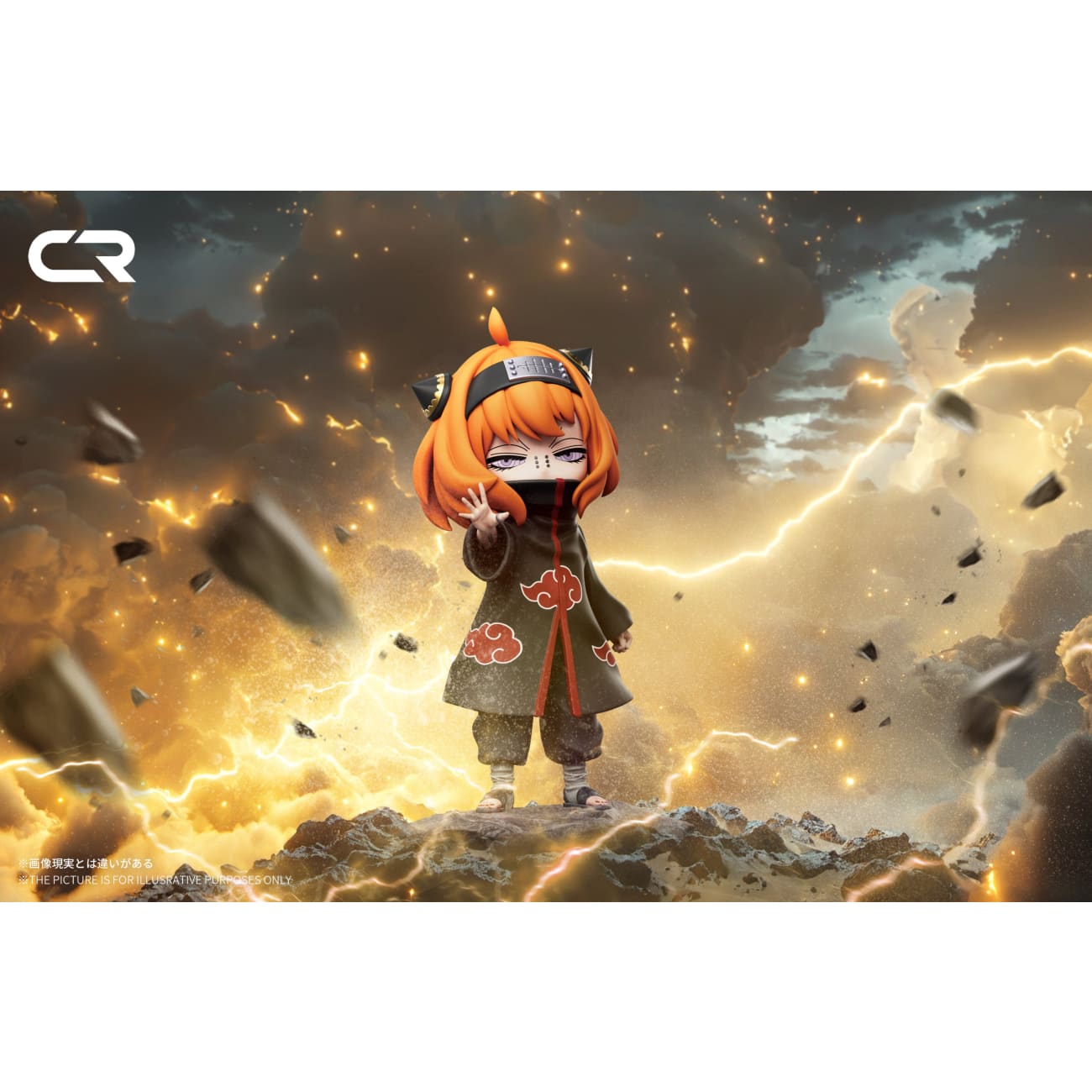 CR Studio - Anya Forger Cosplay Pain [2 Variants]