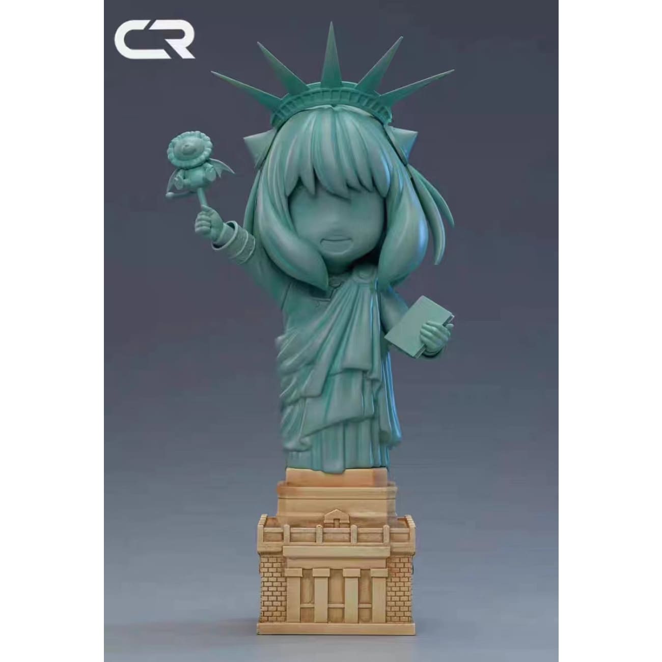 CR Studio - Anya Forger Cosplay Statue of Liberty [2 Variants]