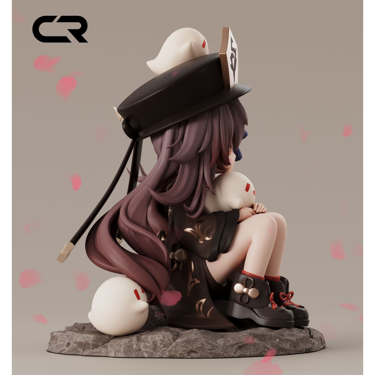 CR Studio - Sitting Hu Tao Chibi Ver.