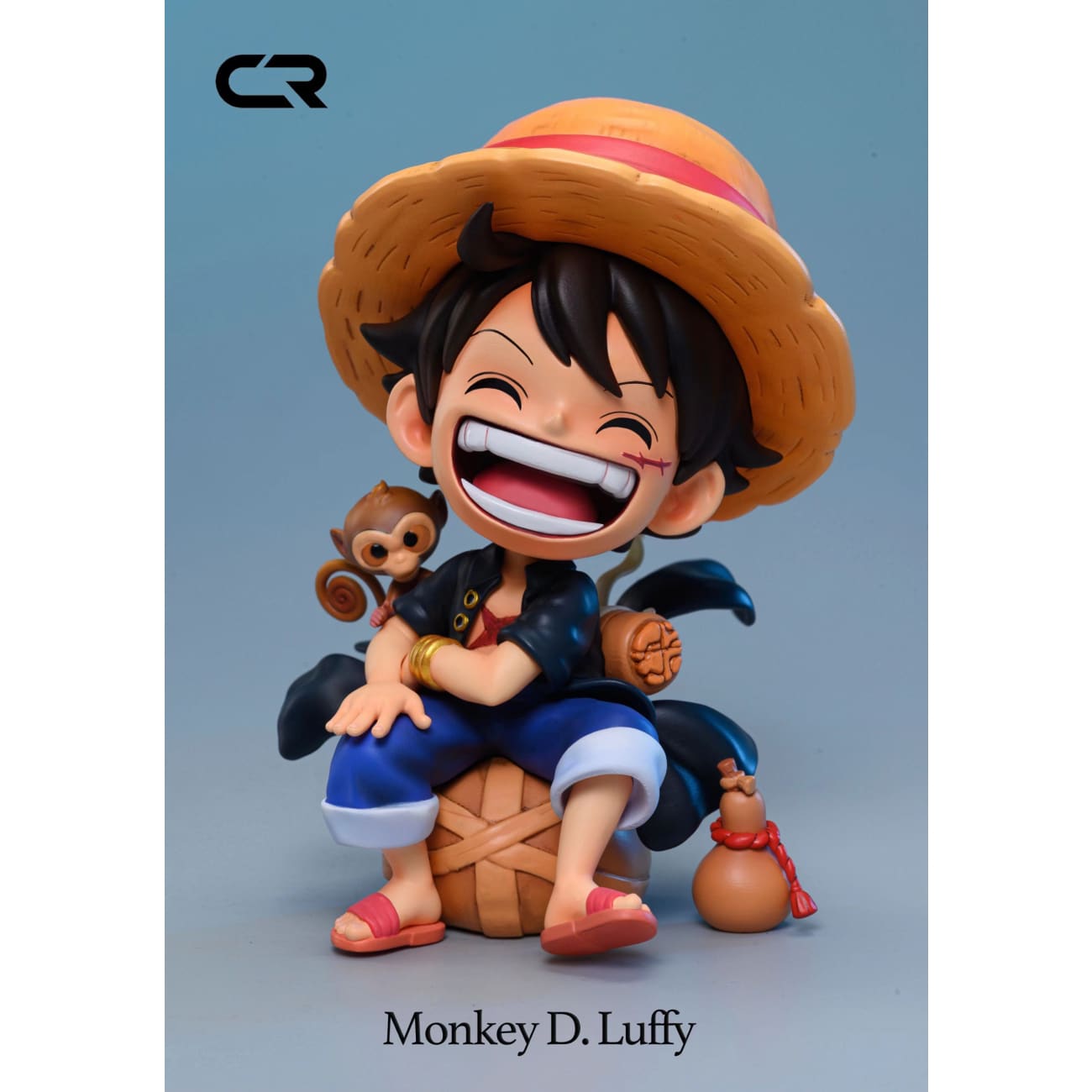 CR Studio - Sitting Luffy [2 Variants]