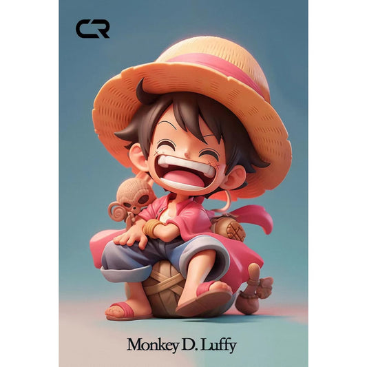 CR Studio - Sitting Luffy [2 Variants]