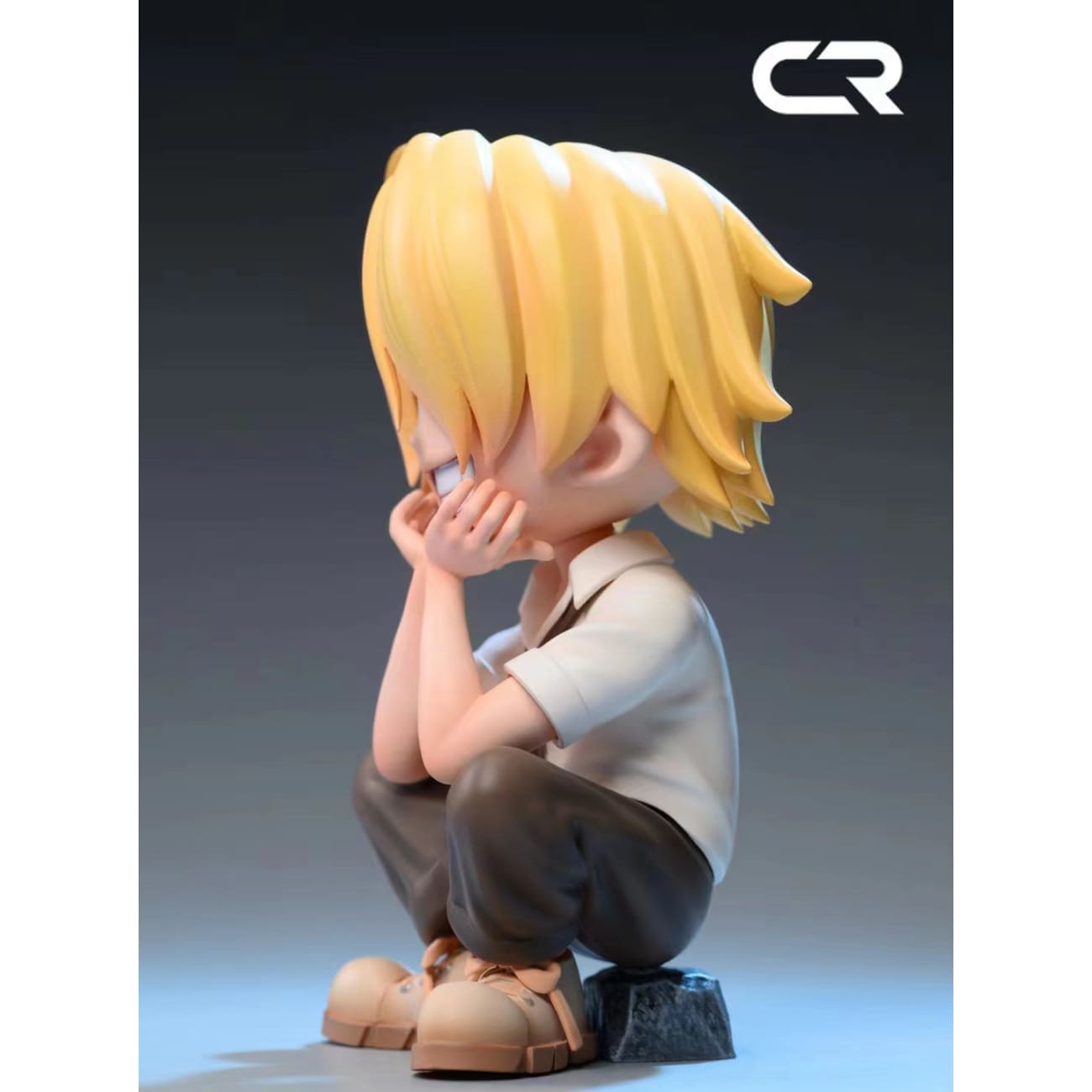 CR Studio - Sitting Sanji Chibi Ver.