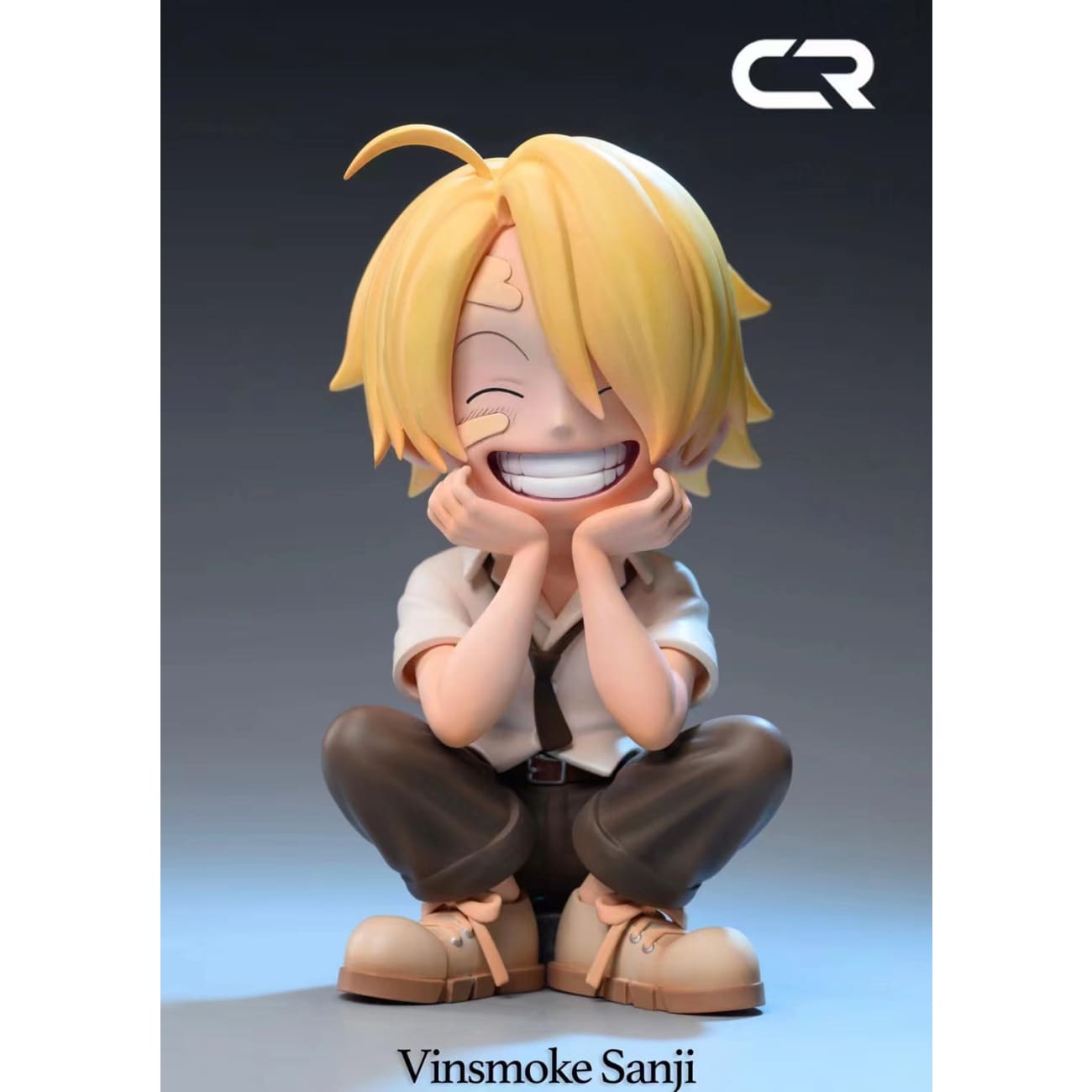 CR Studio - Sitting Sanji Chibi Ver.