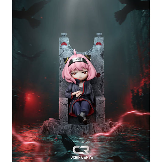 CR Studio - Sitting Throne Itachi Uchiha Cosplay Anya Forger [2 Variants]