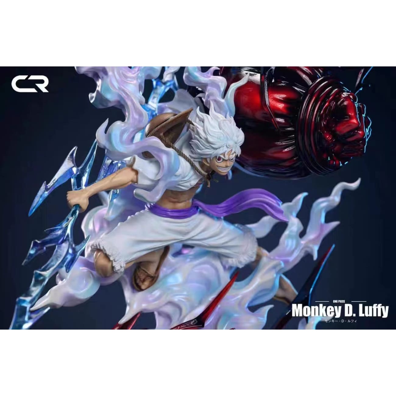 CR Studio - Sun God Nika Luffy Gear 5