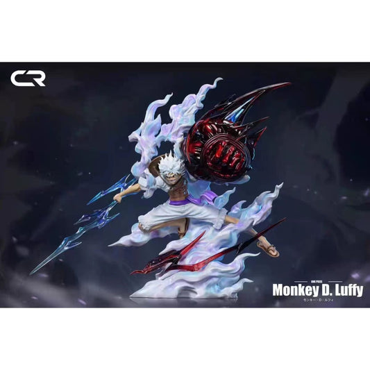 CR Studio - Sun God Nika Luffy Gear 5