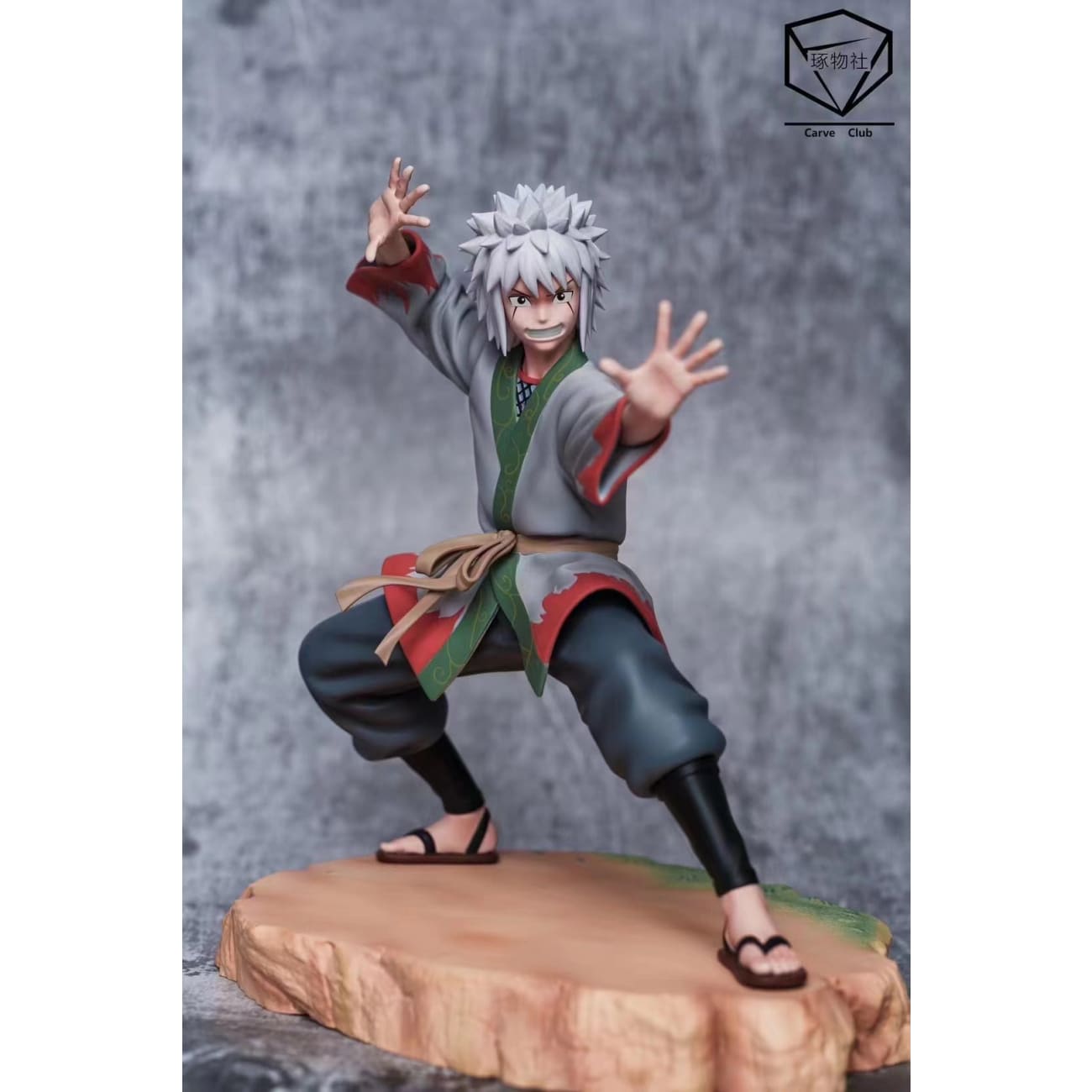Crave Club Studio - Jiraiya / Tsunade / Orochimaru 
