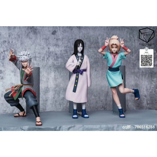 Crave Club Studio - Jiraiya / Tsunade / Orochimaru 
