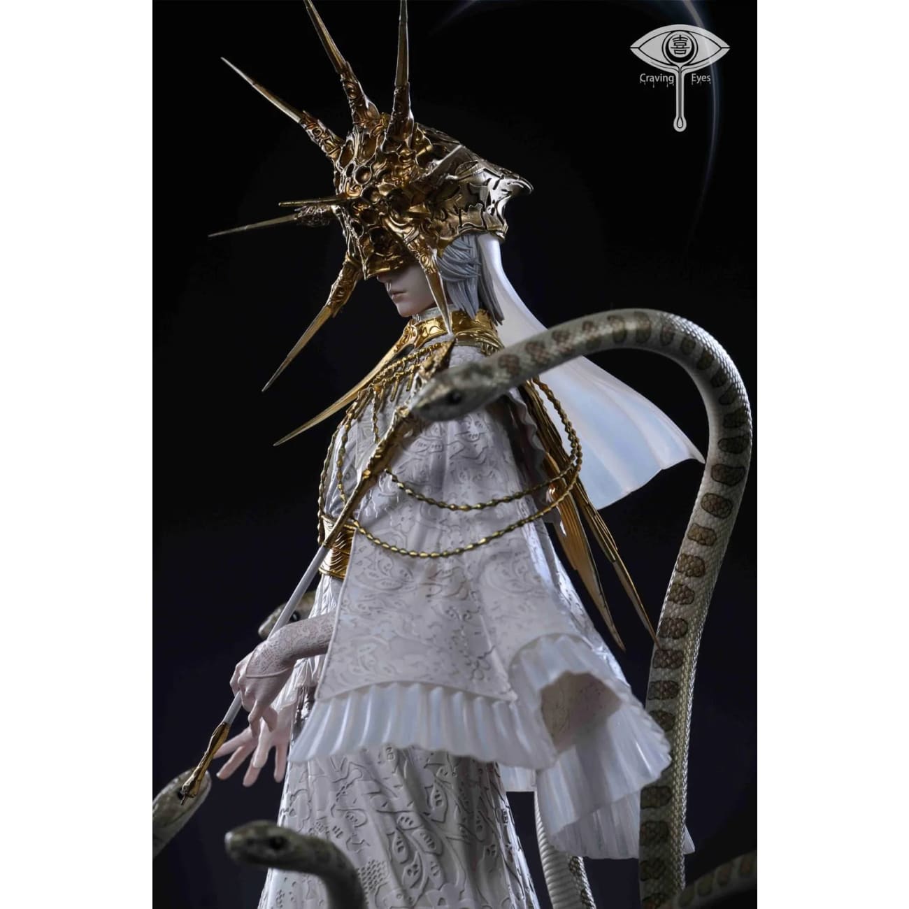 Craving Eyes Studio - Dark Sun Gwyndolin