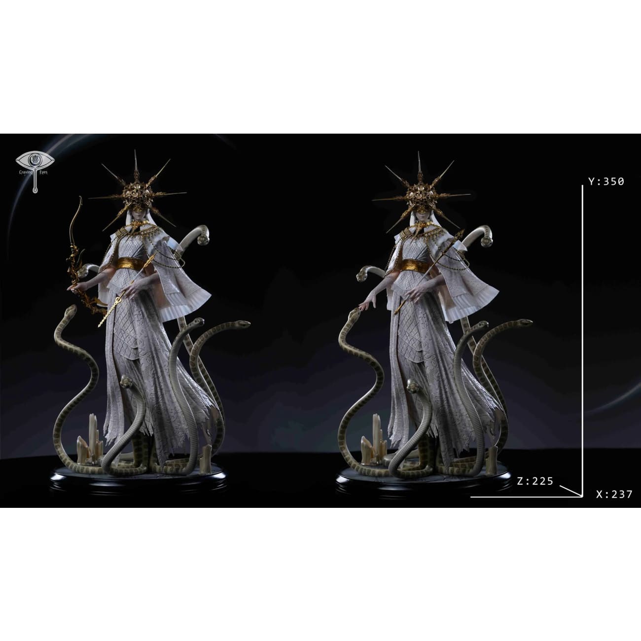 Craving Eyes Studio - Dark Sun Gwyndolin