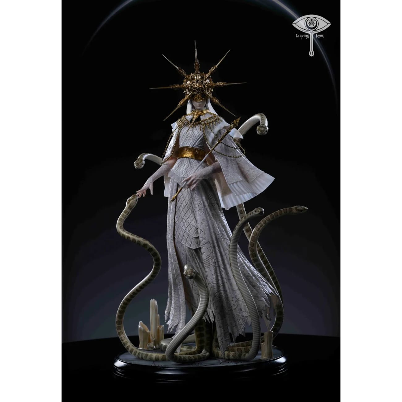 Craving Eyes Studio - Dark Sun Gwyndolin