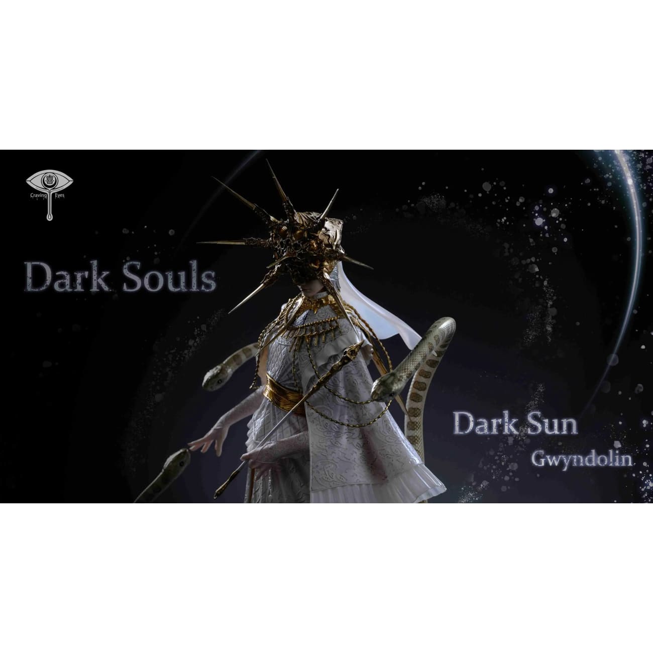 Craving Eyes Studio - Dark Sun Gwyndolin