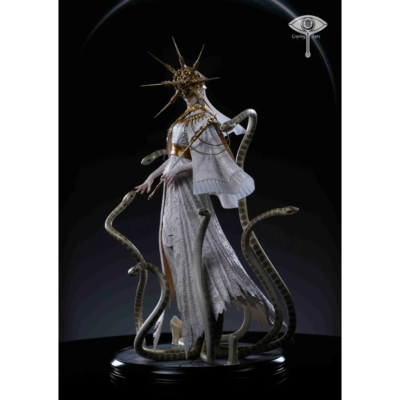 Craving Eyes Studio - Dark Sun Gwyndolin