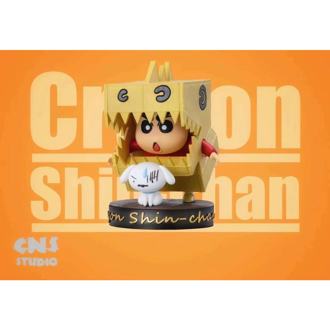 Crayon Studio - Shin Chan cosplay Carton Dinosaur