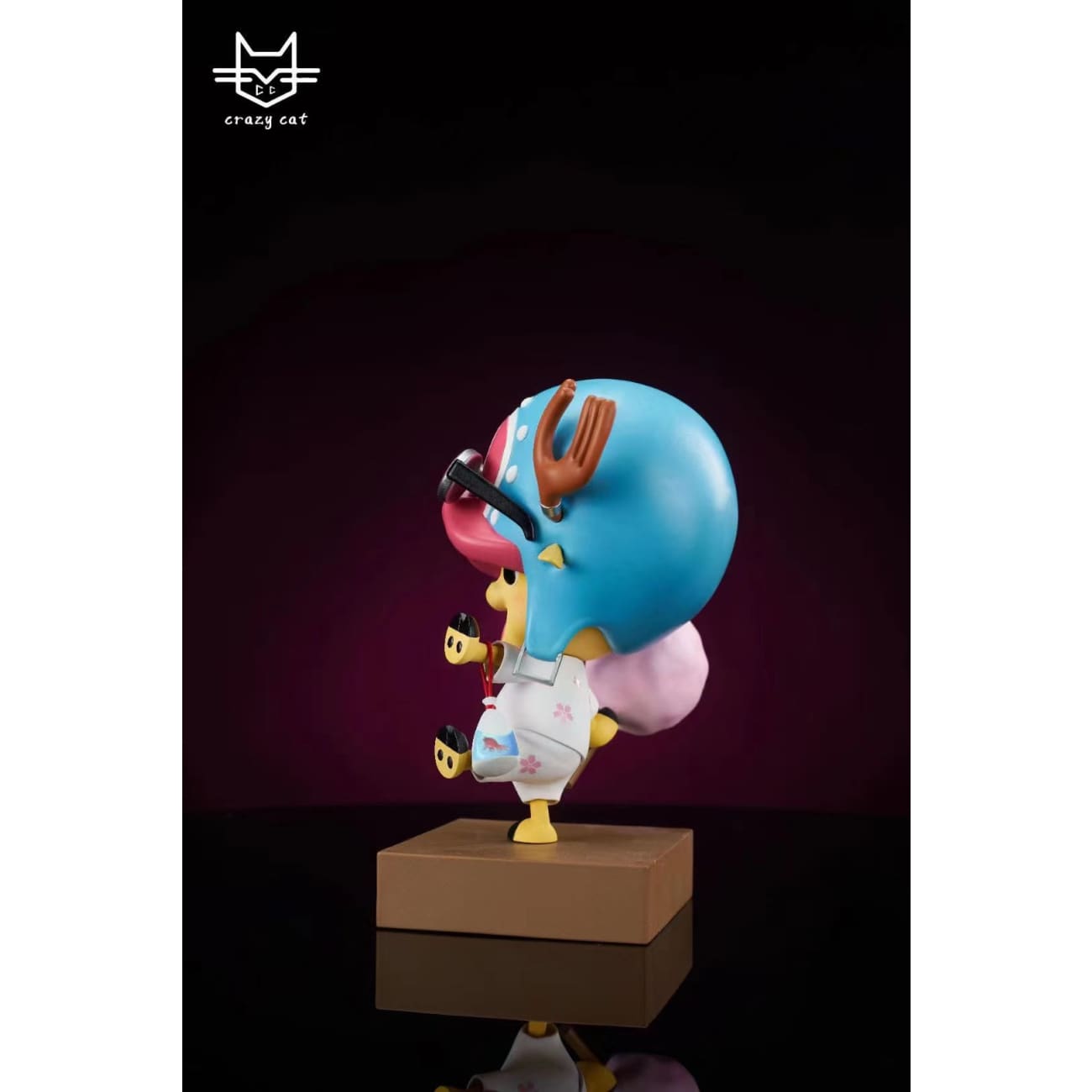 Crazy cat Studio - Marshmallow Tony Tony Chopper