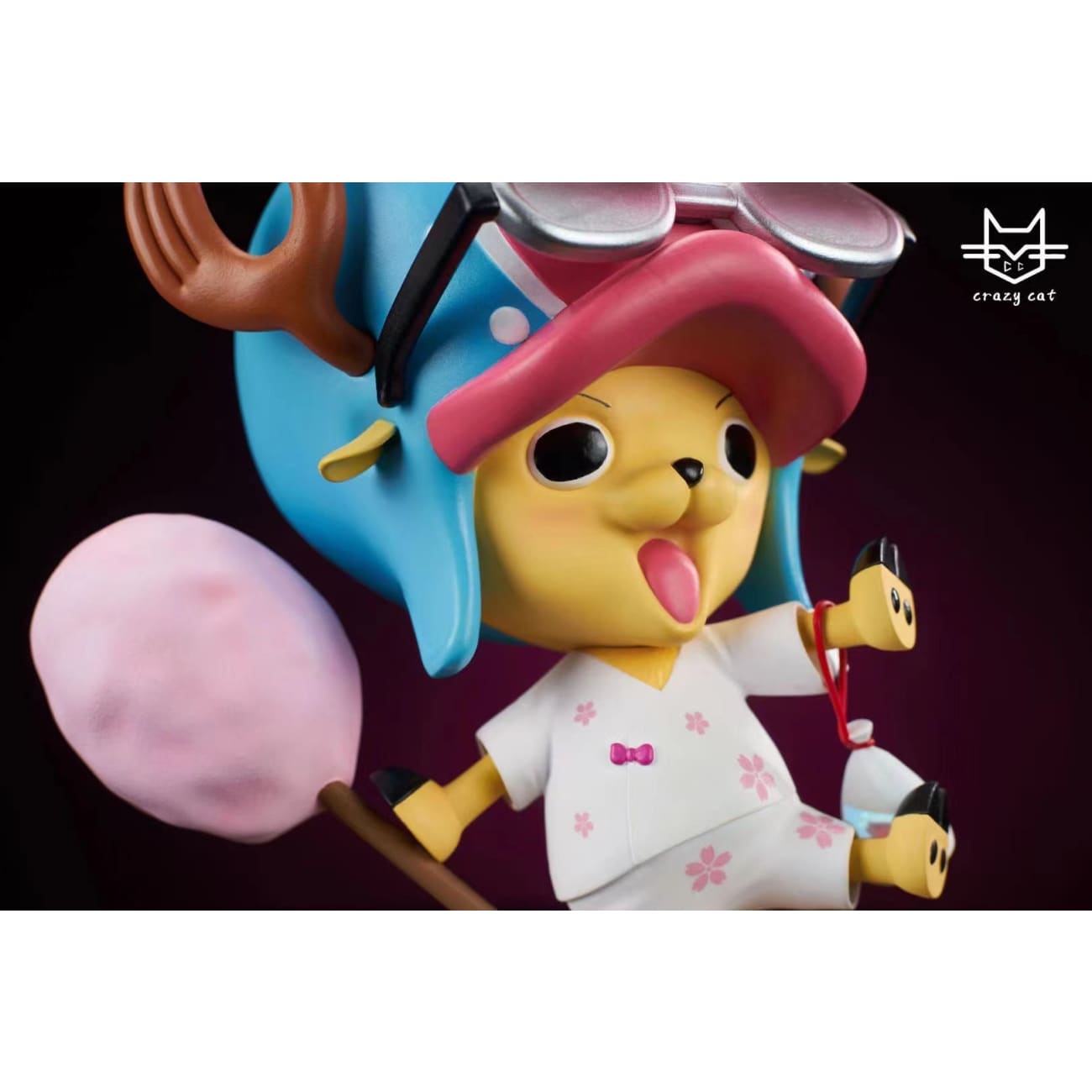 Crazy cat Studio - Marshmallow Tony Tony Chopper