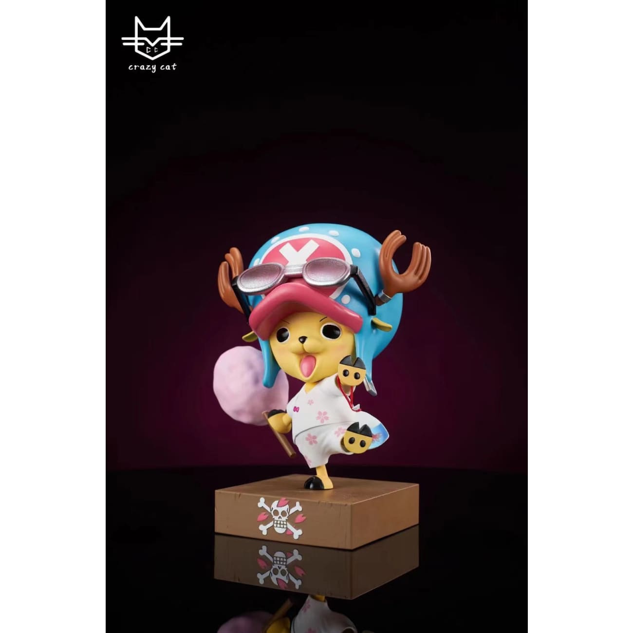 Crazy cat Studio - Marshmallow Tony Tony Chopper