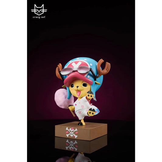 Crazy cat Studio - Marshmallow Tony Tony Chopper