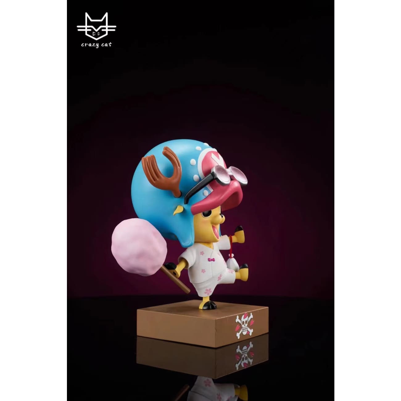 Crazy cat Studio - Marshmallow Tony Tony Chopper