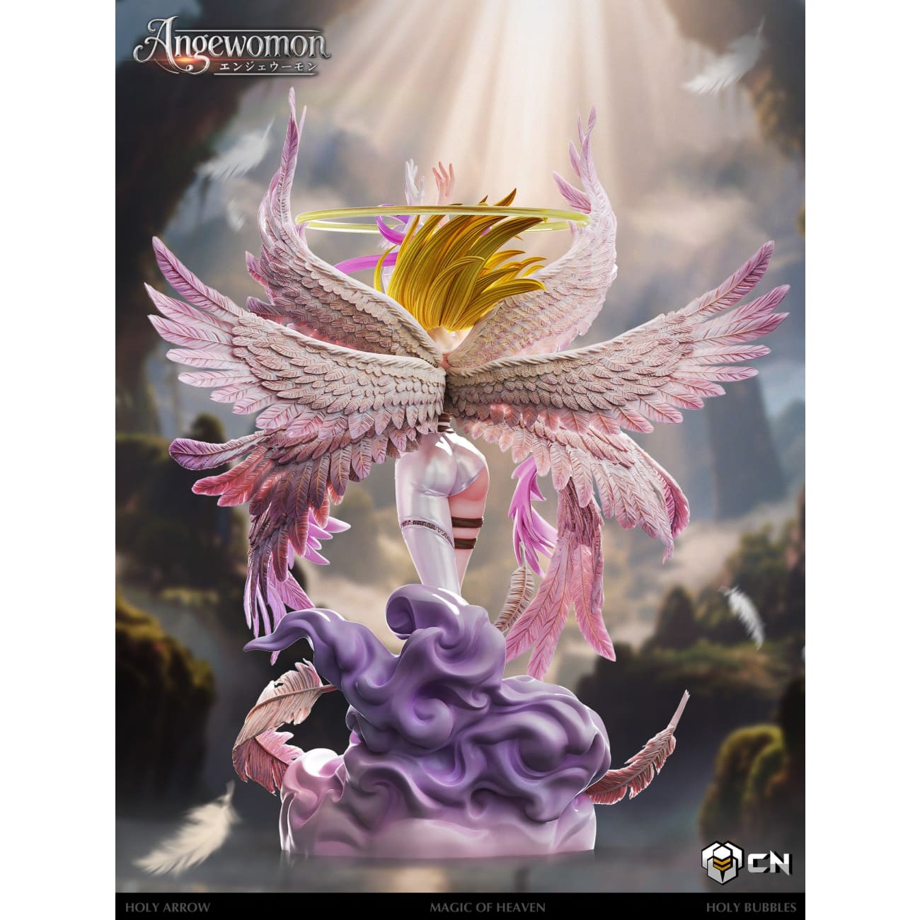 Crazy Nest Studio - Angewomon [2 Variants]