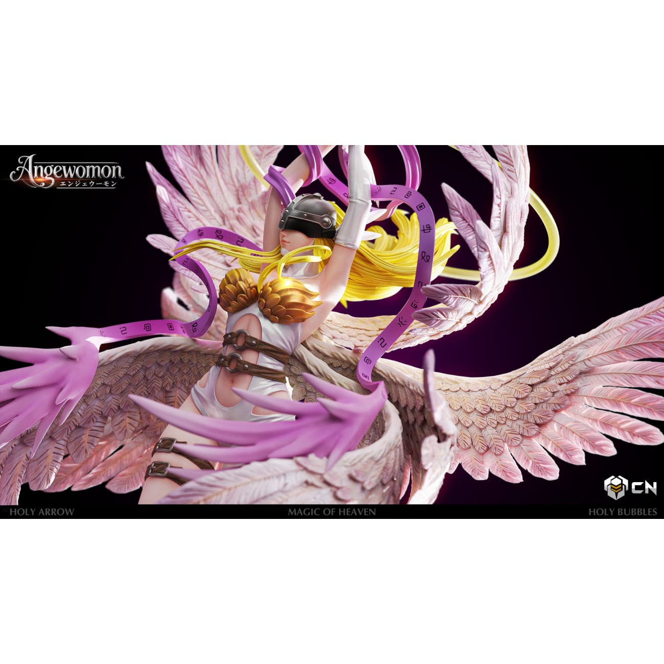 Crazy Nest Studio - Angewomon [2 Variants]