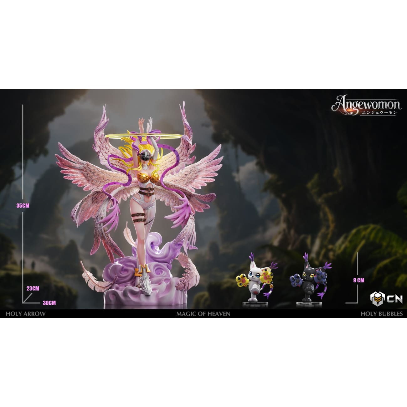 Crazy Nest Studio - Angewomon [2 Variants]