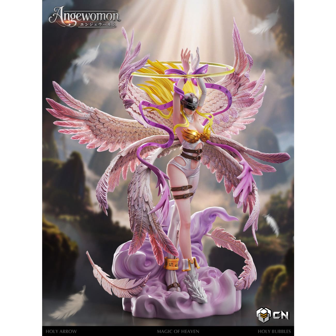 Crazy Nest Studio - Angewomon [2 Variants]