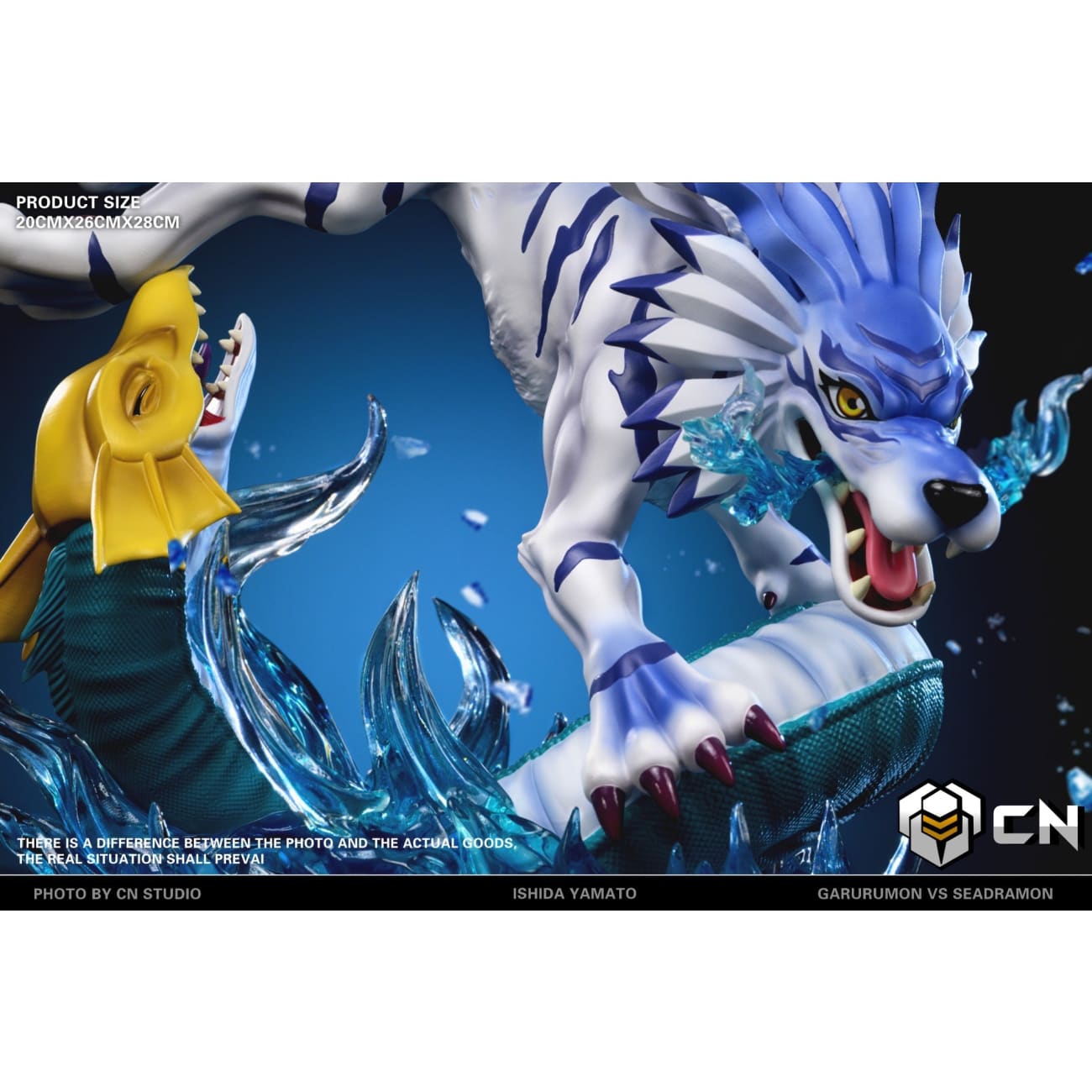 Crazy Nest Studio - Fox Flame Garurumon [2 Variants]
