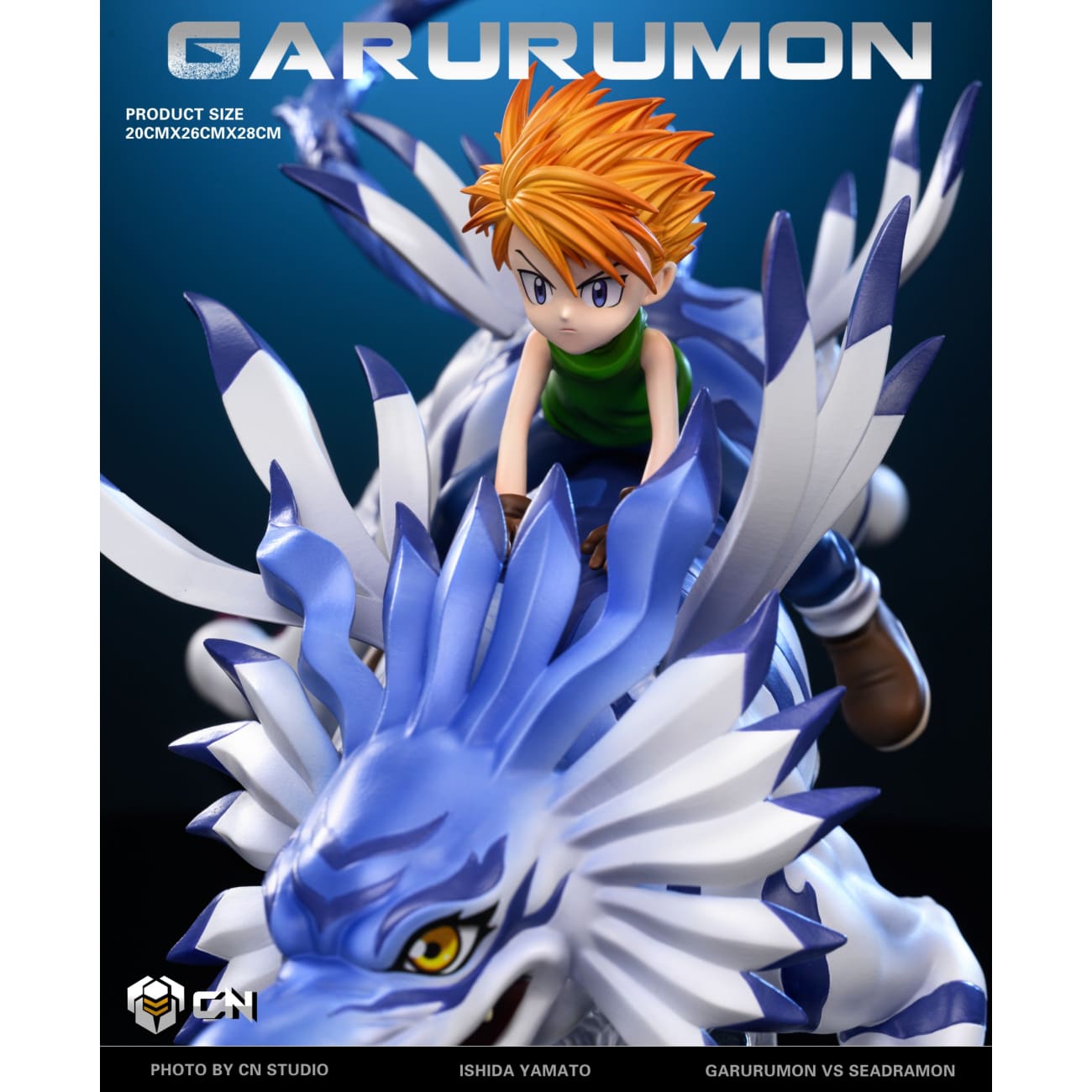 Crazy Nest Studio - Fox Flame Garurumon [2 Variants]