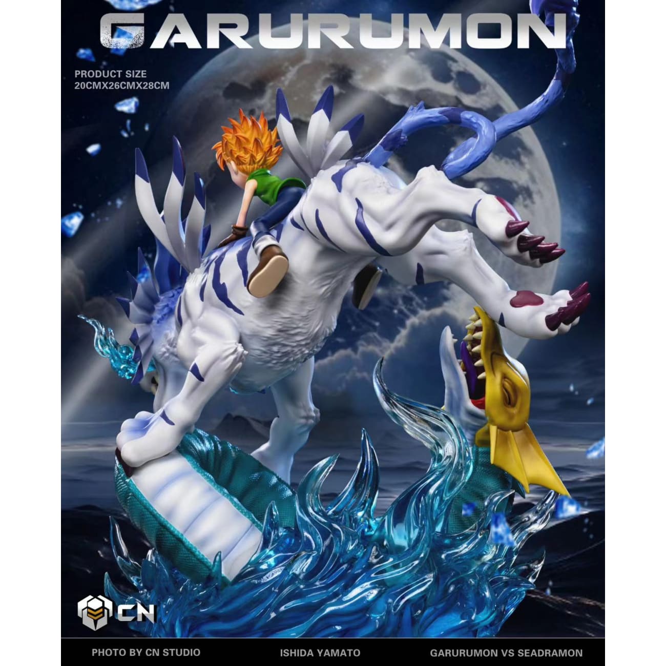 Crazy Nest Studio - Fox Flame Garurumon [2 Variants]