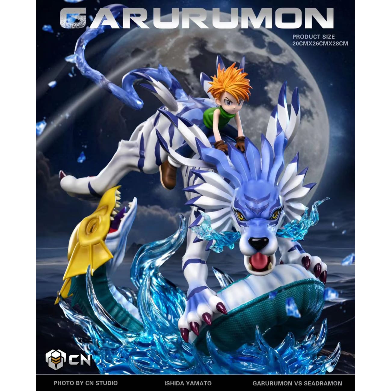 Crazy Nest Studio - Fox Flame Garurumon [2 Variants]