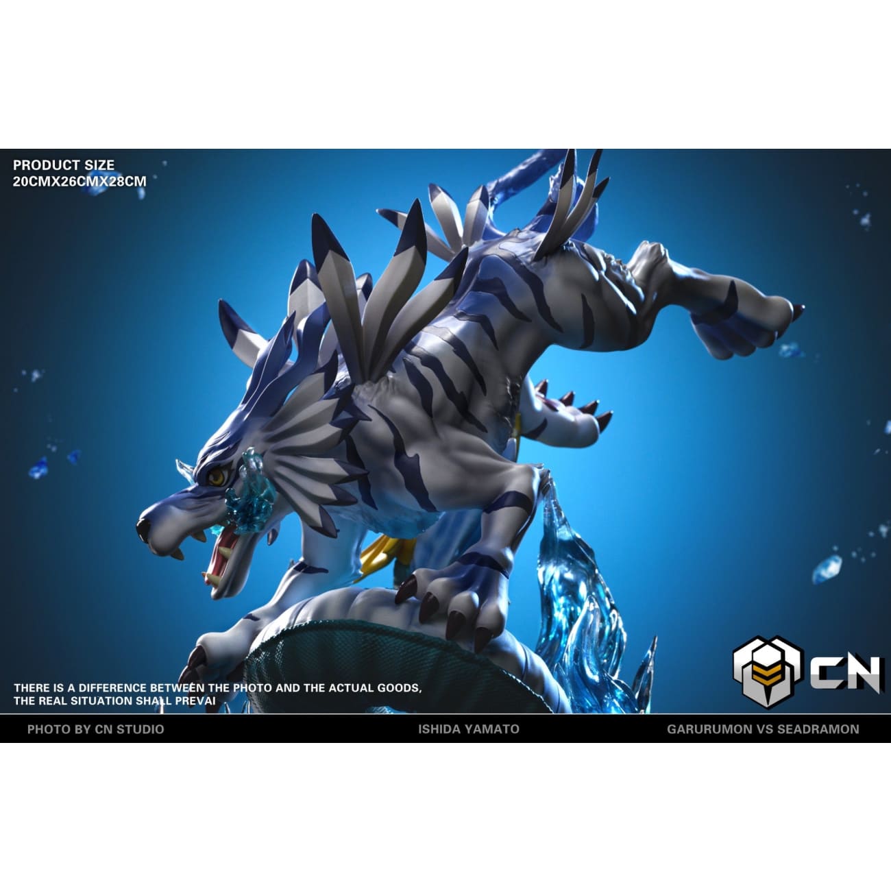 Crazy Nest Studio - Fox Flame Garurumon [2 Variants]