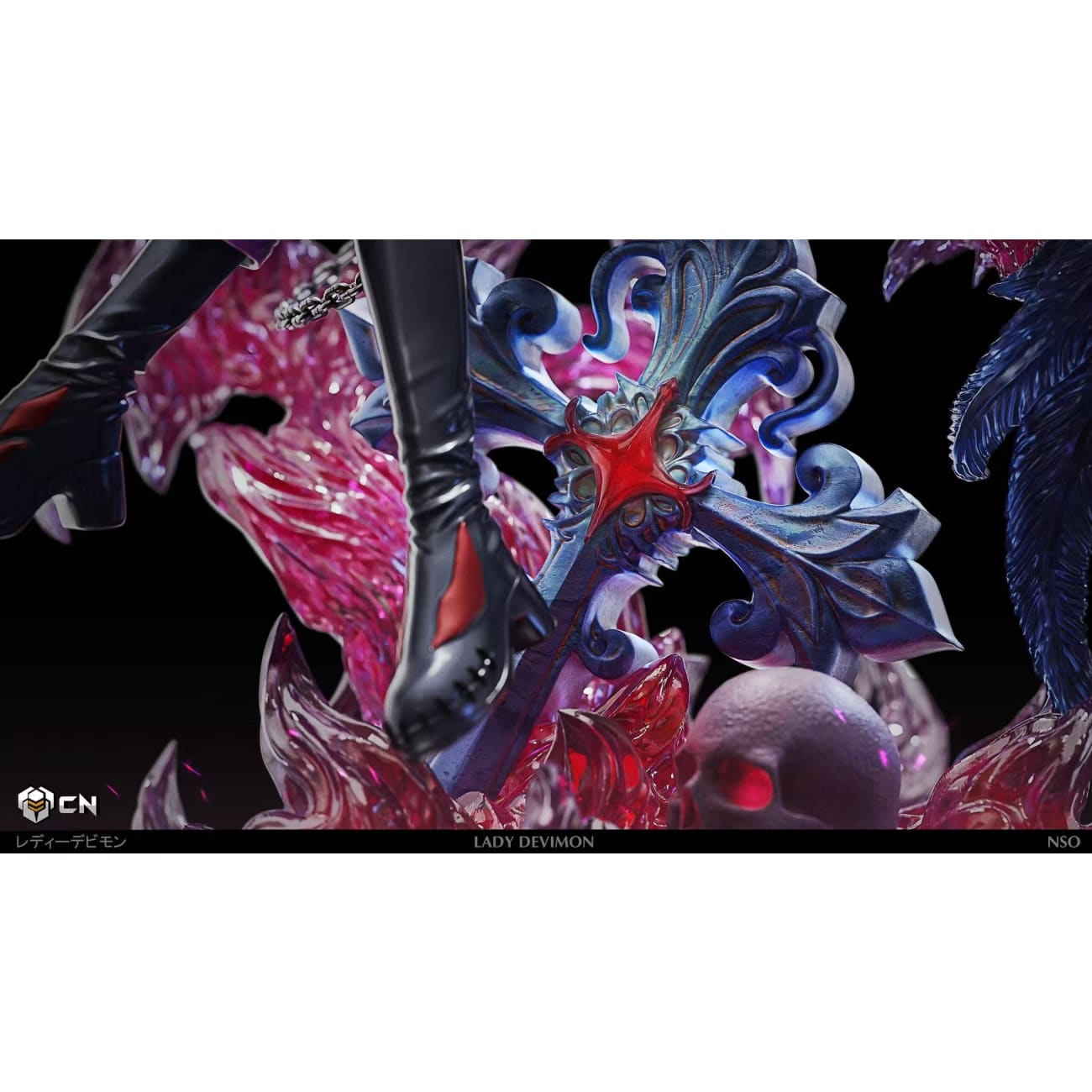 Crazy Nest Studio - Lady Devimon Devil's Temptation [2 Variants]