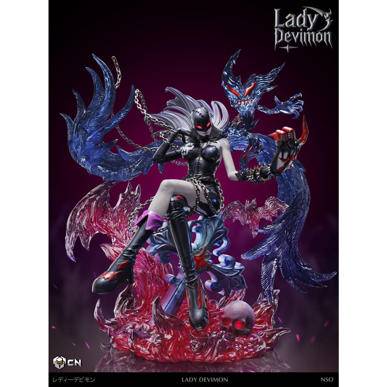 Crazy Nest Studio - Lady Devimon Devil's Temptation [2 Variants]