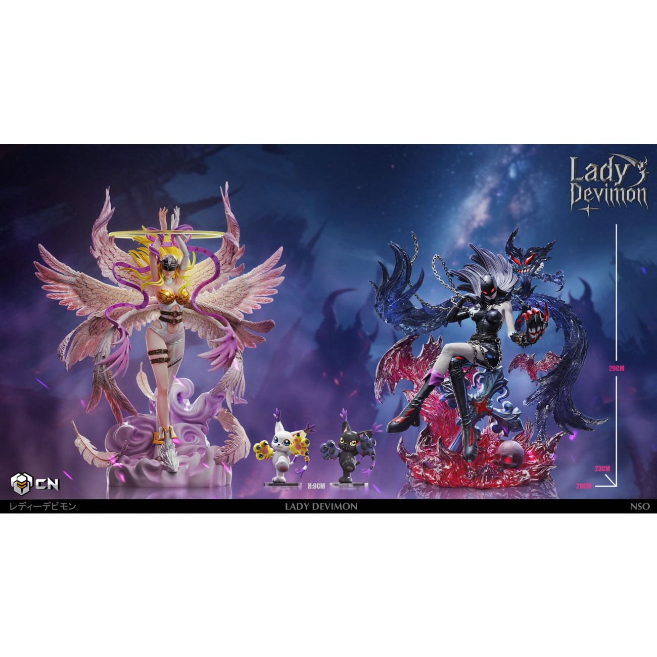Crazy Nest Studio - Lady Devimon Devil's Temptation [2 Variants]